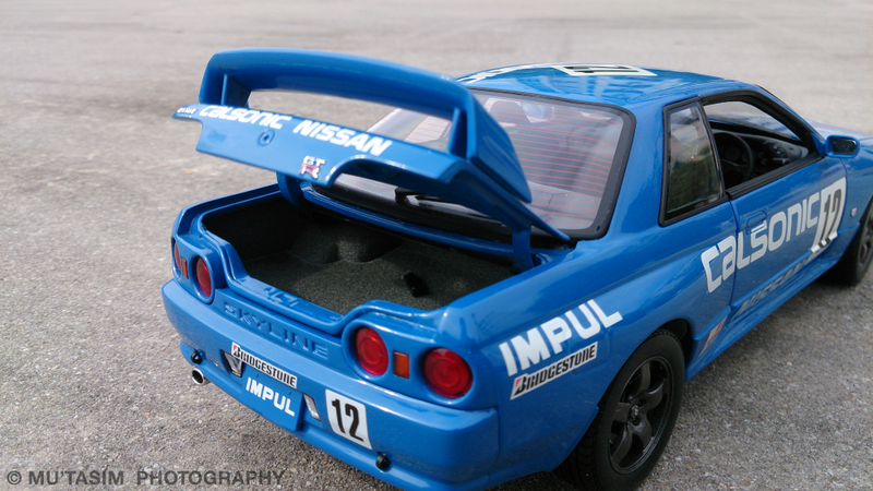 Illustration for article titled Kyosho Nissan Skyline GT-R (R32) - REVIEW